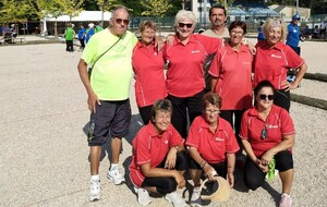 L'équipe du C.D.C féminin à Vesoul