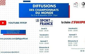 Championnats du monde à Dijon