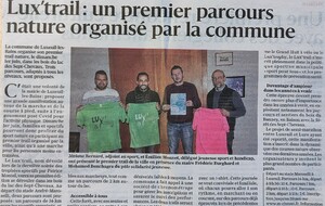 Manifestation LUX'TRAIL