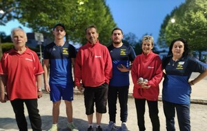 Triplette mixte les 10 et 11 mai