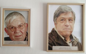 Deux dirigeants historiques
