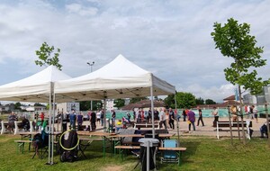 Premier concours, belle réussite !! Pressez ici
