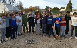 Ecole de boule :Journée 1: Clic ici