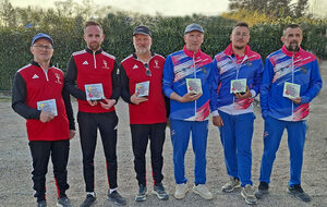 Vainqueurs Triplette Promotion. Cliquez ici