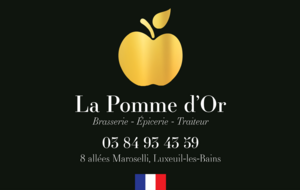 LA POMME D'OR -A EMPORTER OU EN LIVRAISON