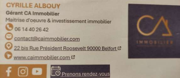 CA Immobilier