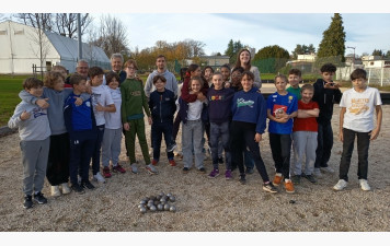 Ecole de boule :Journée 1: Clic ici