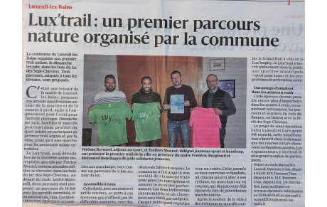 Manifestation LUX'TRAIL