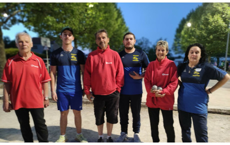 Triplette mixte les 10 et 11 mai