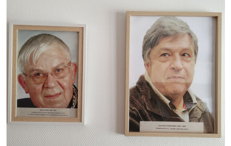 Deux dirigeants historiques