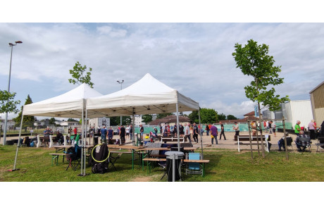 Premier concours, belle réussite !! Pressez ici