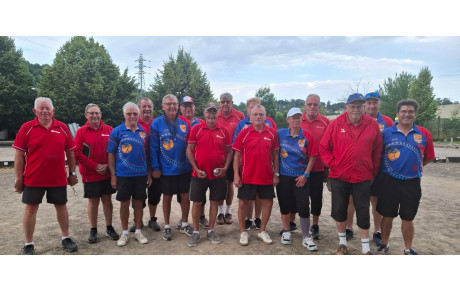 CRC Vétéran Baume les Dames Journée 2- Clic