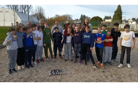 Ecole de boule :Journée 1: Clic ici