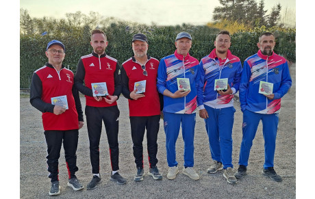 Vainqueurs Triplette Promotion. Cliquez ici